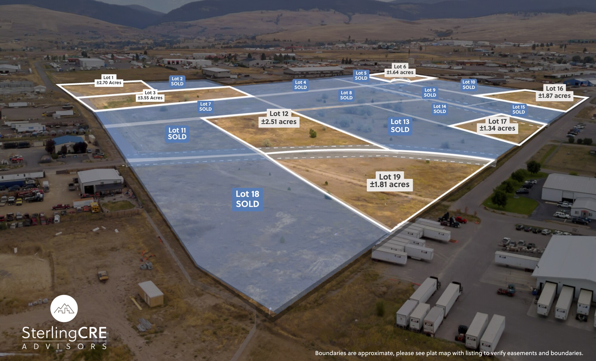 TBD Racetrack Drive, Missoula, MT à vendre Photo principale– Image 1 sur 19