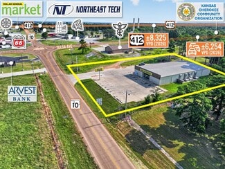 Plus de détails pour 124 State Highway 10, Kansas, OK - Local commercial à vendre