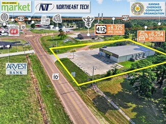 Plus de détails pour 124 State Highway 10, Kansas, OK - Local commercial à vendre