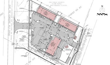 13801 FM 973, Manor, TX à louer Plan de site– Image 2 sur 2