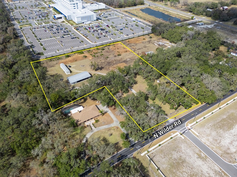 3107 N Wilder Rd, Plant City, FL à vendre - Photo principale – Image 1 sur 16