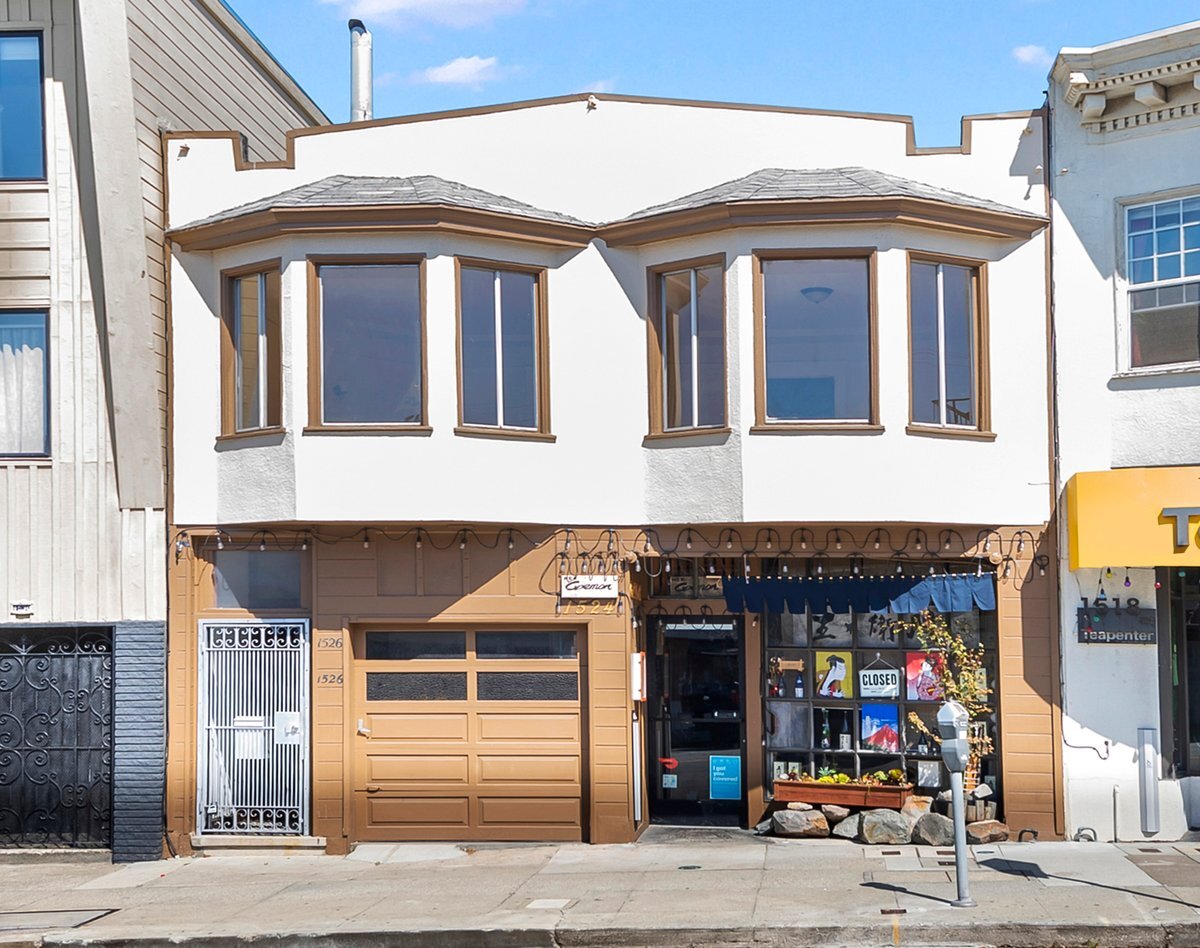1524-1526 Irving St, San Francisco, CA à vendre Photo de l’immeuble– Image 1 sur 40