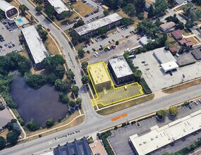 701 E Irving Park Rd, Roselle, IL - VUE AÉRIENNE  vue de carte