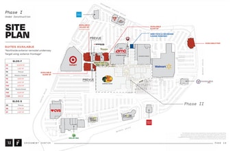 5500 Grossmont Center Dr, La Mesa, CA à louer Plan d’étage– Image 1 sur 1