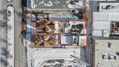 3003 E Grand Blvd, Detroit, MI - Vue aérienne vue de carte - Image1