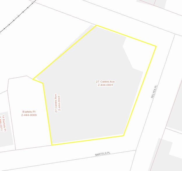 27 Centre Ave, New Rochelle, NY à louer - Plan cadastral – Image 2 sur 5