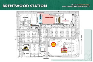 Plus de détails pour 6021-6051 Lone Tree Way, Brentwood, CA - Local commercial à louer