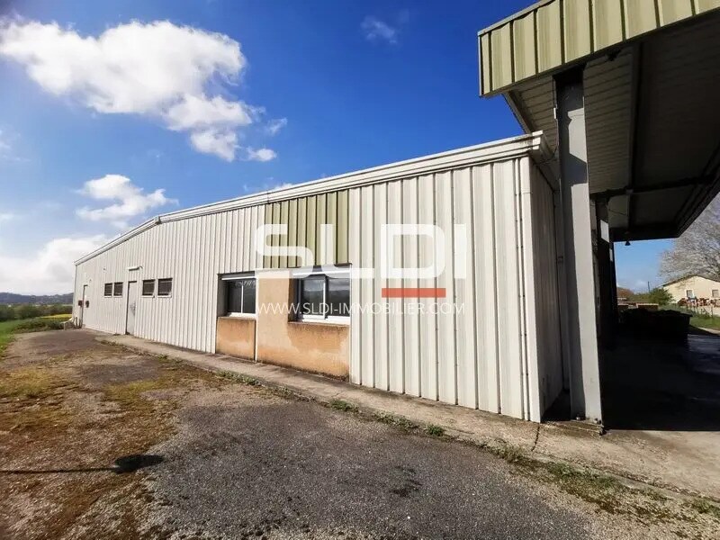 Local d’activités dans SEMONS à louer Photo de l’immeuble– Image 1 sur 7