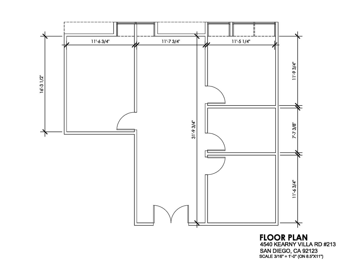 4540 Kearny Villa Rd, San Diego, CA 92123 - Lot 213 - - Plan d’étage - Image 1 of 1