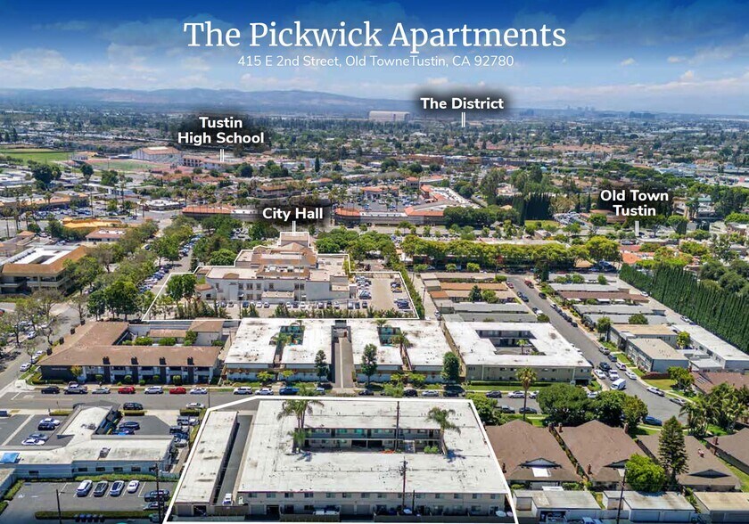 415 E 2nd St, Tustin, CA à vendre - Photo de l’immeuble – Image 1 sur 20