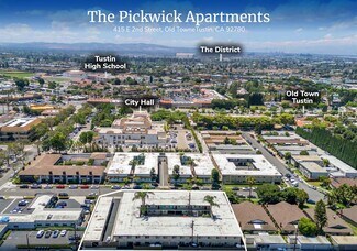 Plus de détails pour 415 E 2nd St, Tustin, CA - Logement à vendre
