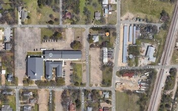 429 N Jefferson St, Lancaster, TX - Vue aérienne vue de carte