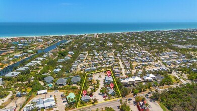 1041 Periwinkle Way, Sanibel, FL - Vue aérienne vue de carte - Image1