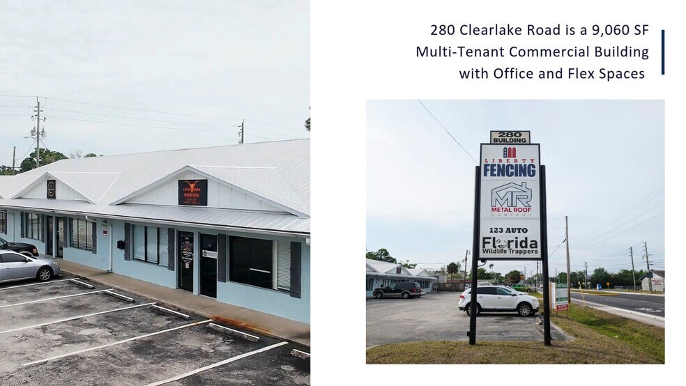 280-294 Clearlake Rd, Cocoa, FL à vendre - Vidéo sur l’annonce professionnelle – Image 2 sur 21