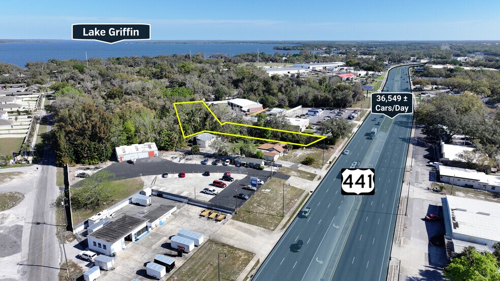 1602 E Main St, Leesburg, FL à vendre - Aérien – Image 2 sur 10
