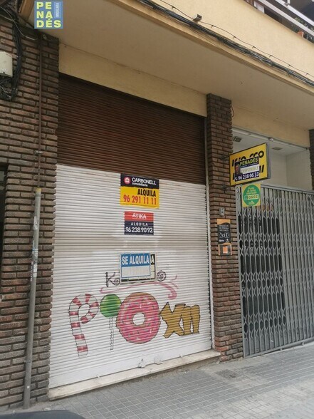 Local commercial dans Ontinyent, Valencia à louer - Photo de l’immeuble – Image 1 sur 1