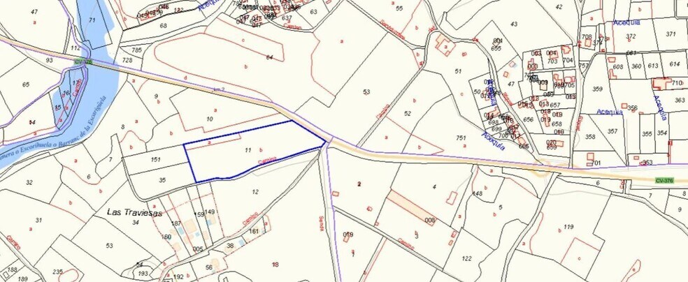Partida les Traveses, S/N, Llíria, Valencia à vendre - Plan d’étage – Image 3 sur 9