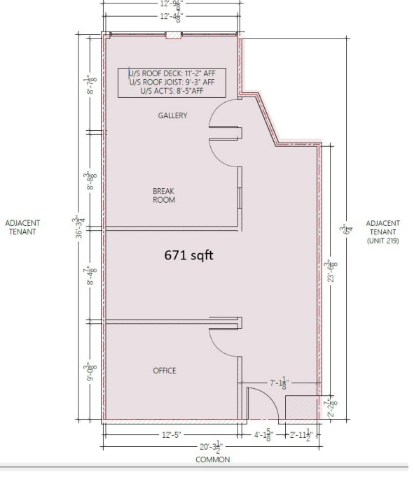 222 16th Ave NE, Calgary, AB à louer Plan d’étage– Image 1 sur 1