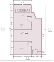 222 16th Ave NE, Calgary, AB à louer Plan d’étage– Image 1 sur 1