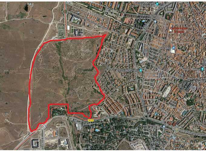 Terrain dans Colmenar Viejo, Madrid à vendre - Photo principale – Image 1 sur 1