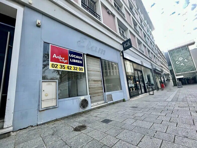 Local commercial dans Le Havre à louer - Photo de l’immeuble – Image 1 sur 1