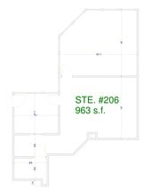 16430 Ventura Blvd, Encino, CA à louer Plan de site– Image 2 sur 2