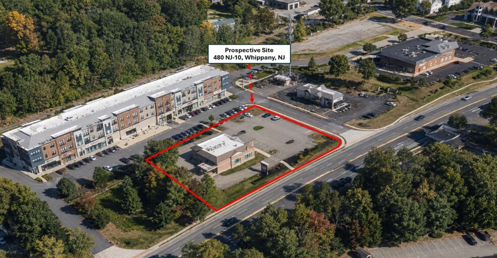 480 State Route 10, Whippany, NJ à louer - Photo de l’immeuble – Image 2 sur 2