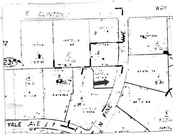 2211 N Fine Ave, Fresno, CA à louer - Plan cadastral – Image 3 sur 3