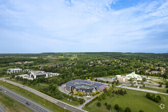 1295 North Service Rd, Burlington, ON - VUE AÉRIENNE  vue de carte