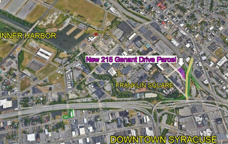 500 N Clinton St, Syracuse, NY à vendre - Photo de l’immeuble – Image 2 sur 3
