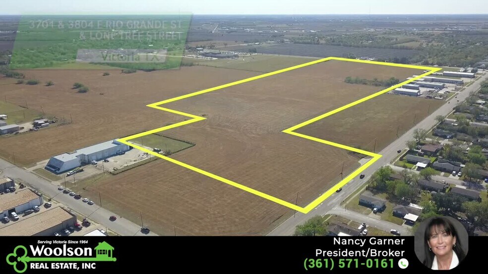 00 Delmar Dr & 3804 Lone Tree Rd, Victoria, TX à vendre - Vidéo sur l’annonce professionnelle – Image 2 sur 12