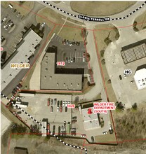 1426 Gloria Terrell Dr, Wilder, KY - VUE AÉRIENNE vue de carte