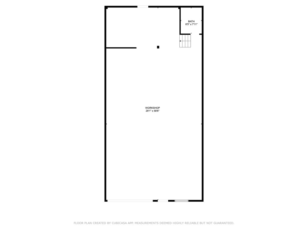 1761 Dobbs Rd, Saint Augustine, FL 32084 - Lot 26 -  - Plan d’étage - Image 1 of 3