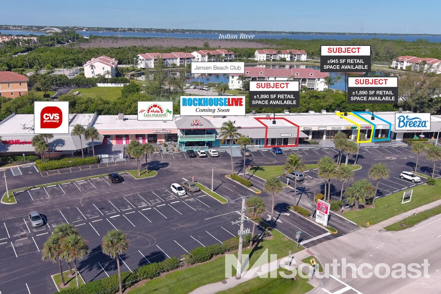 4392 NE Ocean Blvd, Jensen Beach, FL à louer - Photo de l’immeuble – Image 1 sur 14