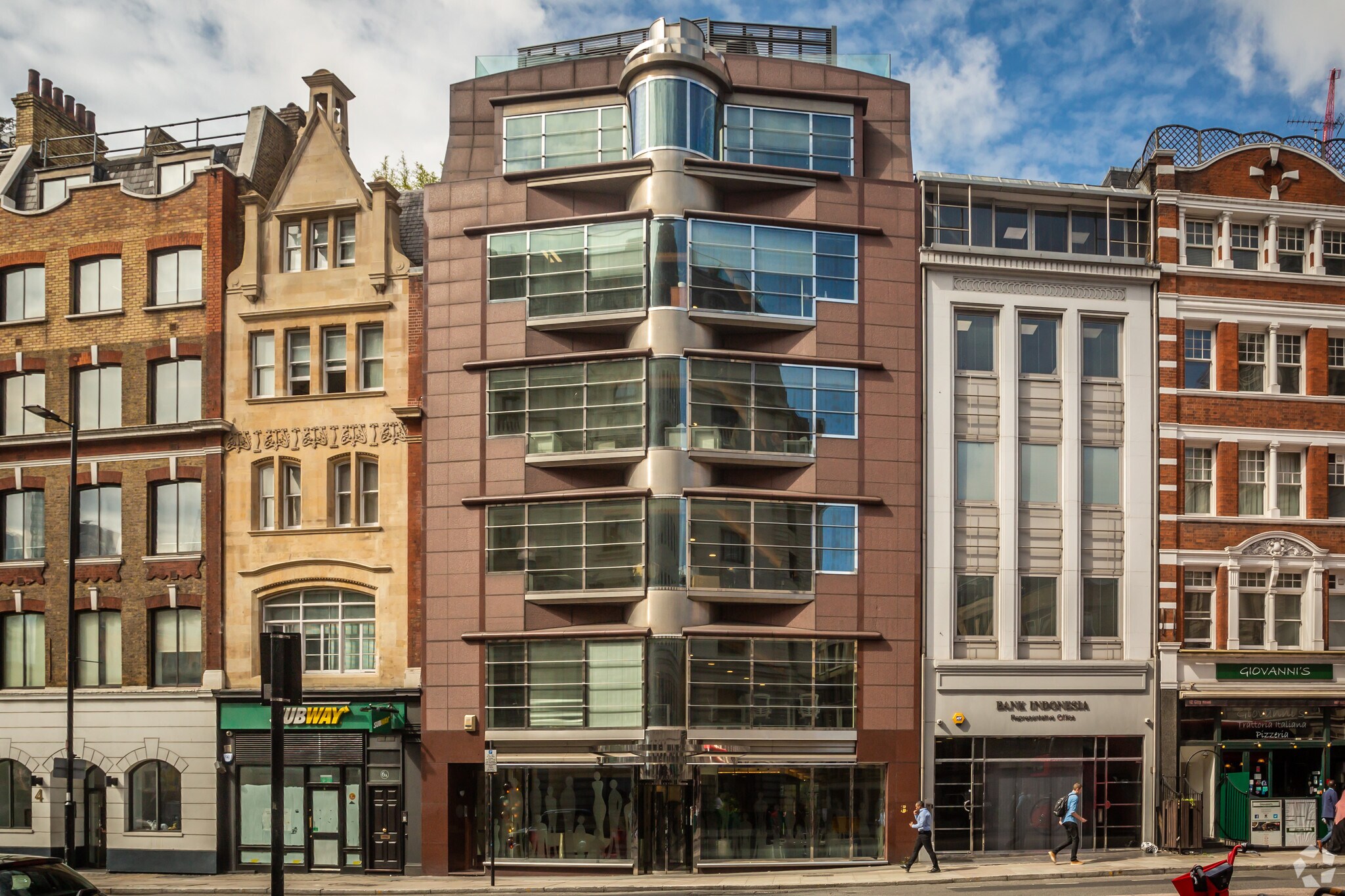 8 City Rd, Londres à louer Photo principale– Image 1 sur 3
