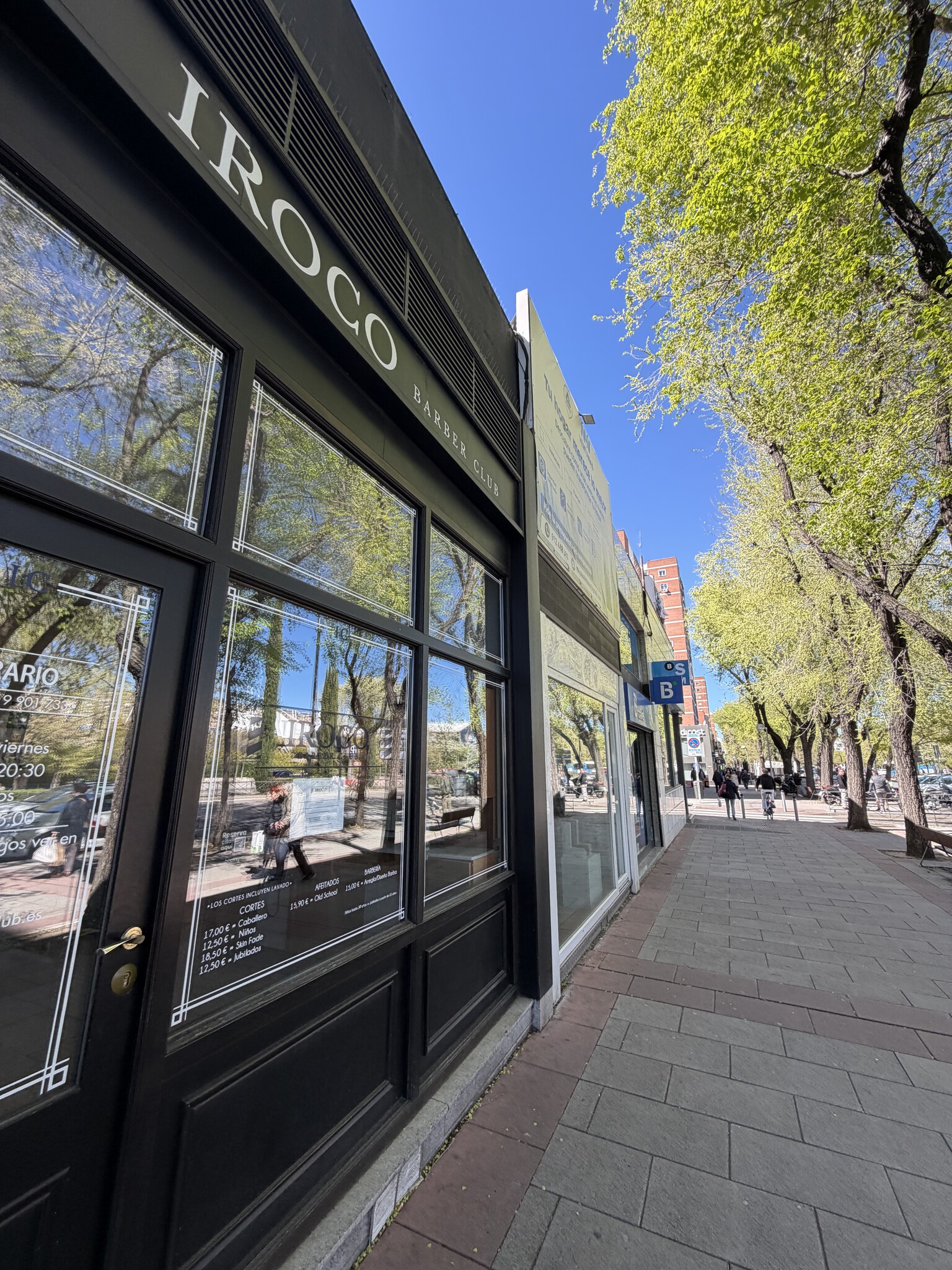 Local commercial dans Madrid, Madrid à louer Photo principale– Image 1 sur 4