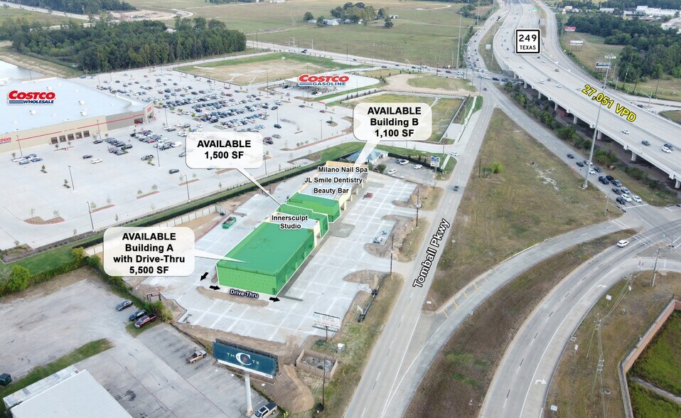 27104 TX-249, Tomball, TX à louer - Aérien – Image 3 sur 3