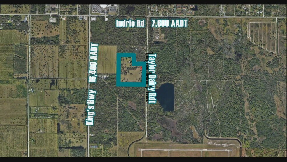 4555 Taylor Dairy Rd, Fort Pierce, FL à vendre - Vidéo sur l’annonce professionnelle – Image 2 sur 6