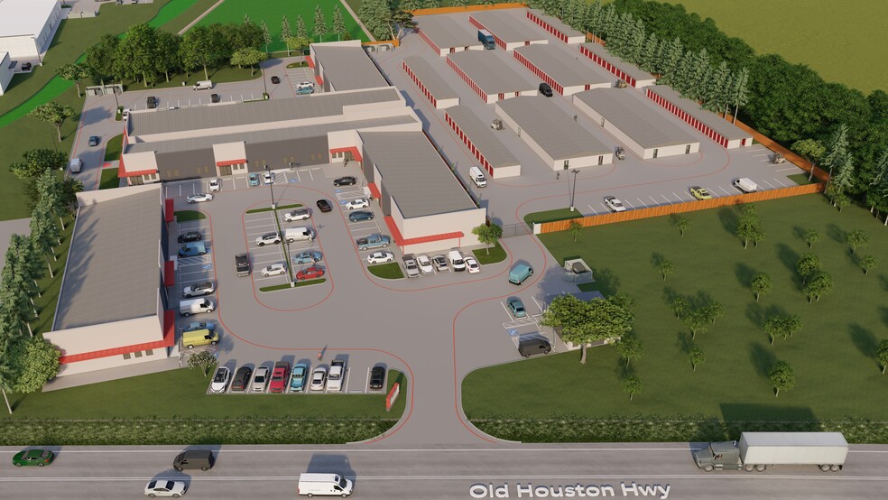 41119 Old Houston hwy, Waller, TX à louer - Photo de l’immeuble – Image 3 sur 3