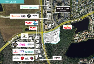Plus de détails pour 9348 Dowden Rd, Orlando, FL - Terrain à louer
