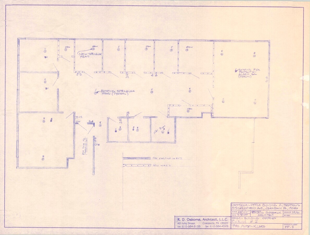 815 Greenwood Ave, Jenkintown, PA 19046 - Lot A3 & A4 -  - Plan d’étage - Image 1 of 13