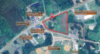 Plus de détails pour 5 Old Buckingham Rd, Cumberland, VA - Terrain à vendre