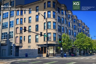 Plus de détails pour 301-315 S Halsted St, Chicago, IL - Local commercial à louer