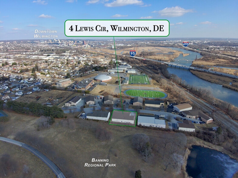 4 Lewis Cir, Wilmington, DE à louer - Aérien – Image 2 sur 20