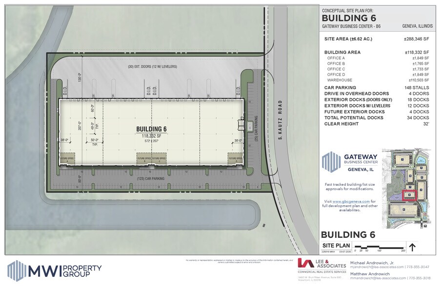 1500 Kautz Rd, Geneva, IL à vendre - Plan d’étage – Image 2 sur 2
