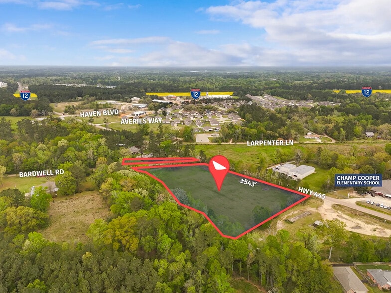 42601 HWY 445, Ponchatoula, LA à vendre - Photo principale – Image 1 sur 5