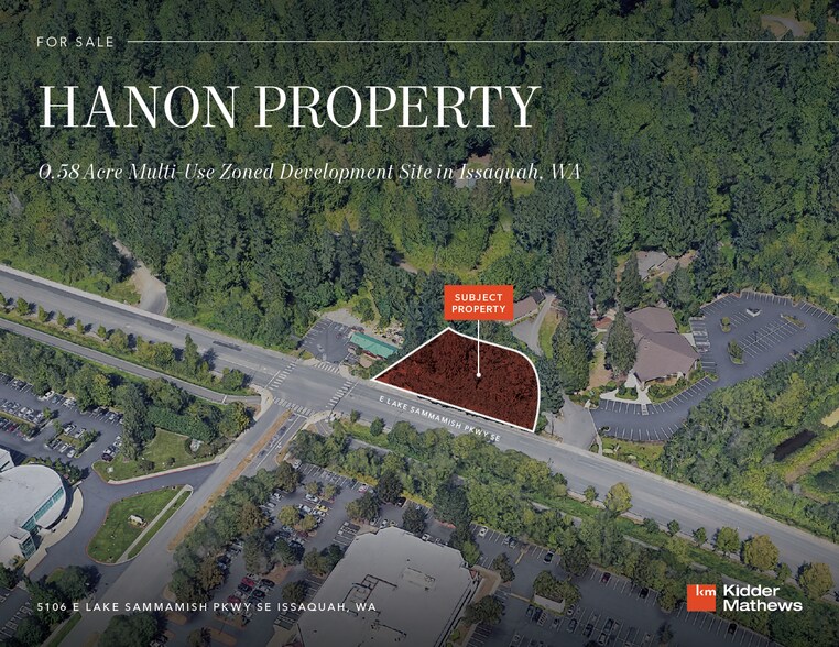 5106 E Lake Sammamish Pky SE, Issaquah, WA à vendre - Aérien – Image 1 sur 2