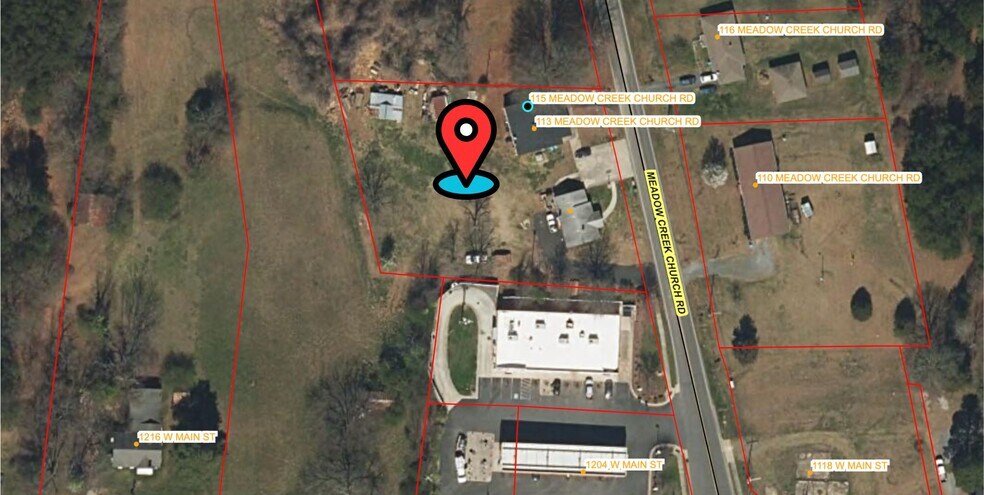 113 Meadow Creek Church Rd, Locust, NC à vendre - Photo de l’immeuble – Image 3 sur 3