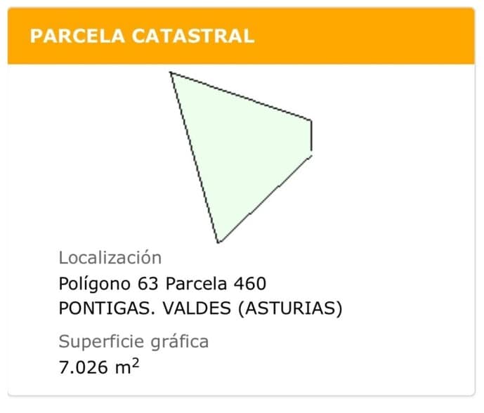 las Pontigas, S/N, Valdés, Asturias à vendre - Plan de site – Image 3 sur 3