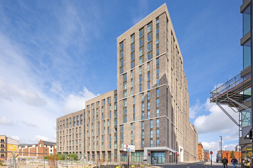 Rockingham St, Sheffield à louer - Photo de l’immeuble – Image 3 sur 4